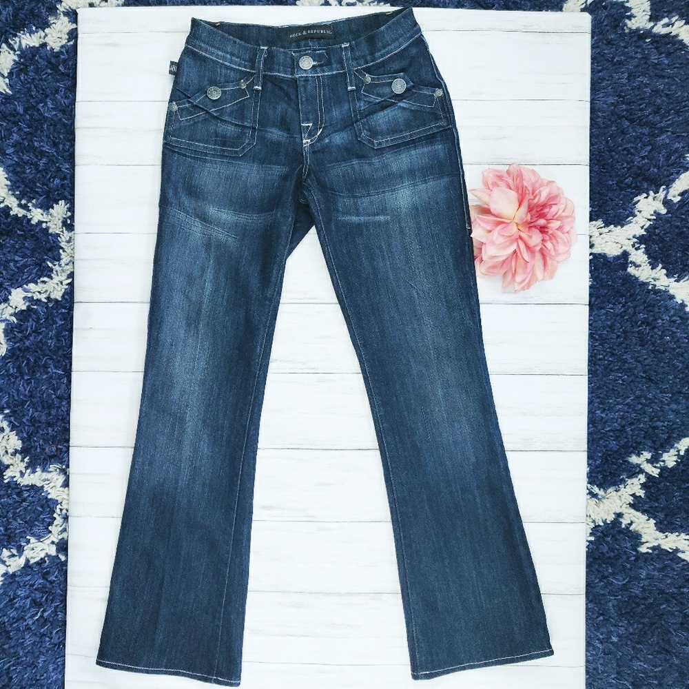 Rock & Republic Kiss boot cut/flare jeans
